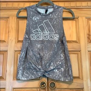 Adidas workout shirt